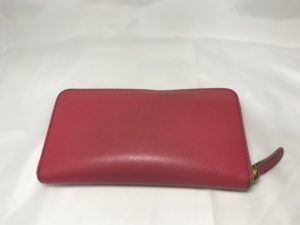 [大峡製鞄]財布の染め直し