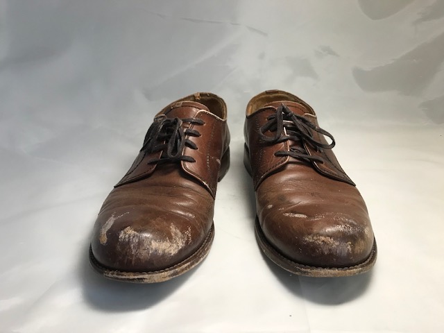 [PADRONE] 　パドローネ革靴の修理
