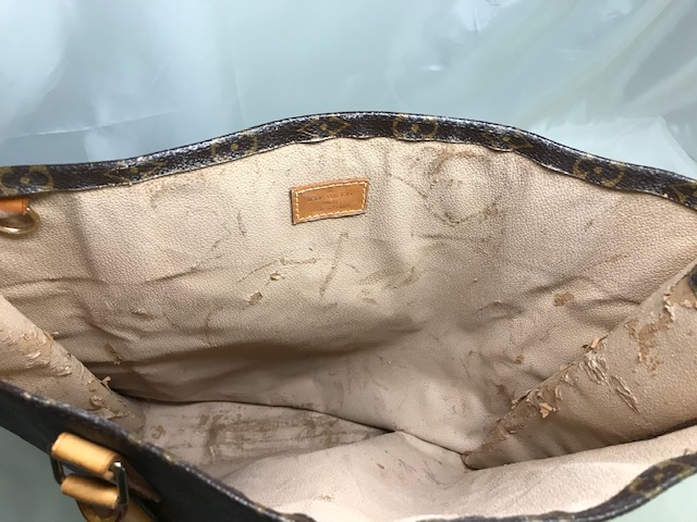 [Louis Vuitton] 　トートバッグの修理